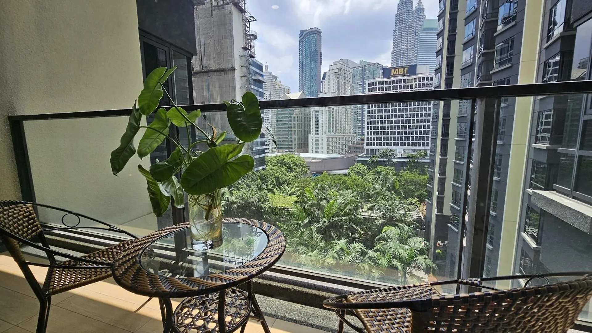쿠알라룸푸르 St Mary Klcc 3Br6Pax Twin Towers View 아파트