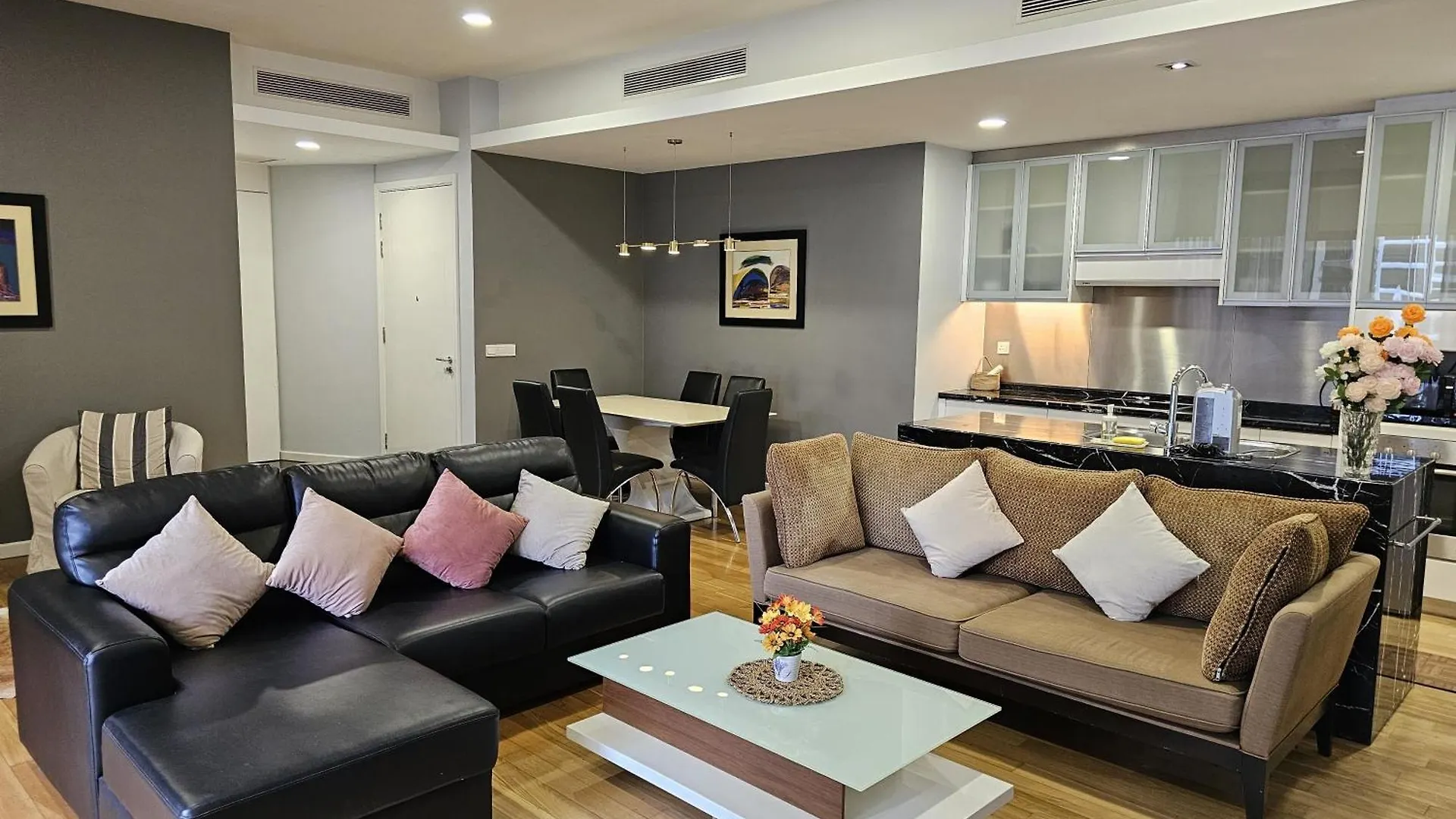 쿠알라룸푸르 St Mary Klcc 3Br6Pax Twin Towers View 아파트 말레이시아