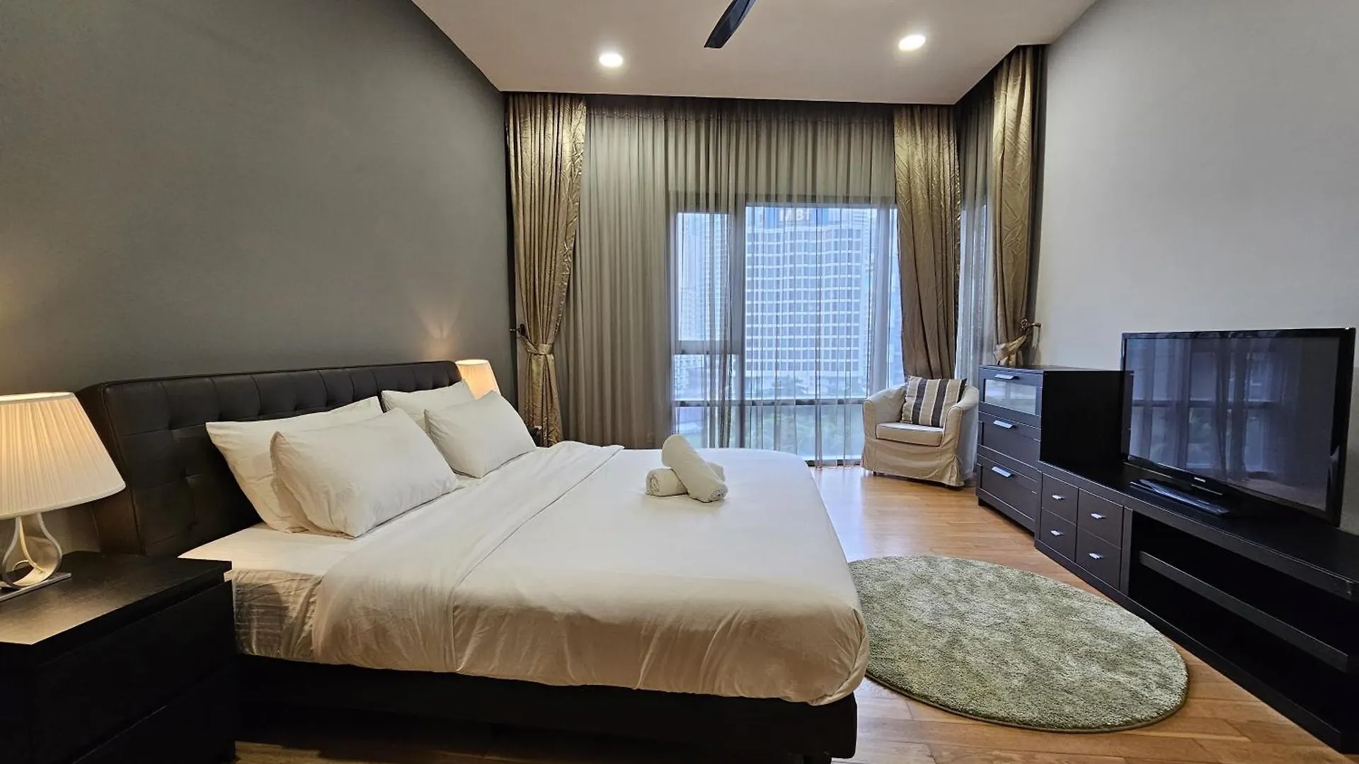 쿠알라룸푸르 St Mary Klcc 3Br6Pax Twin Towers View 아파트