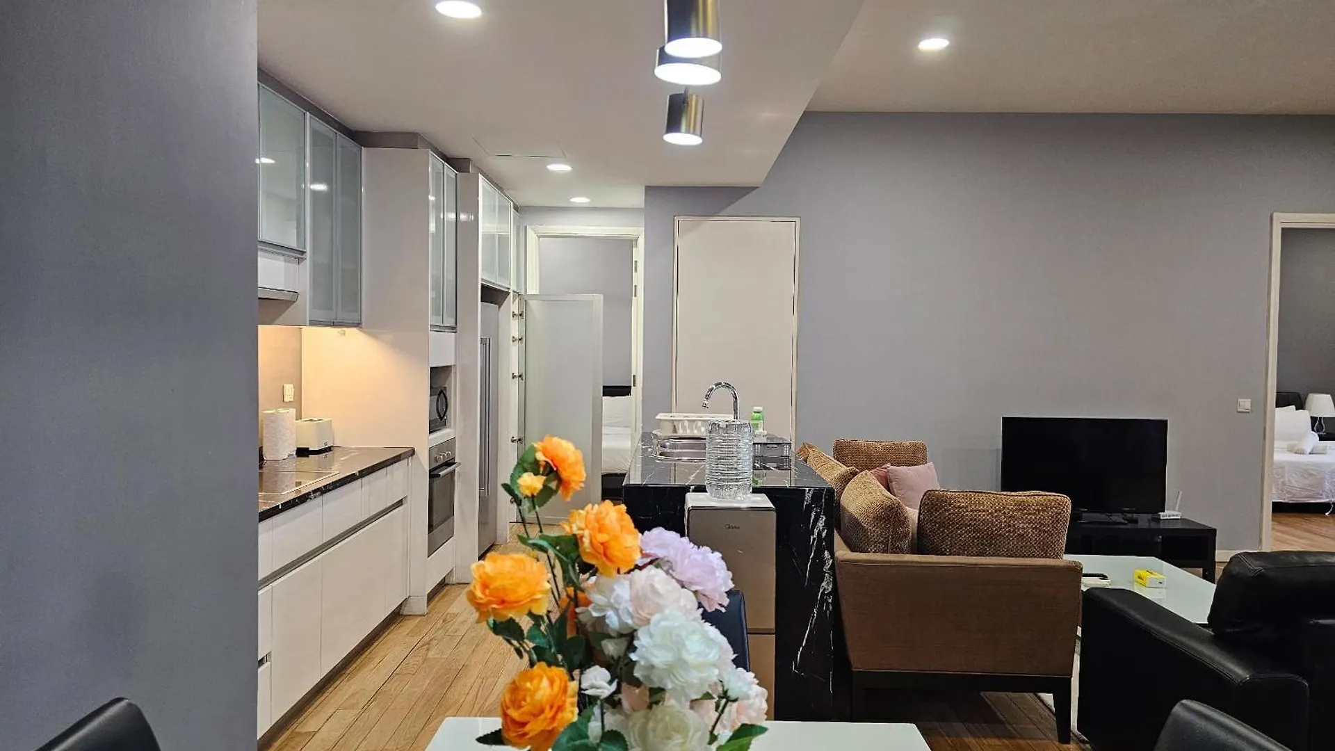 쿠알라룸푸르 St Mary Klcc 3Br6Pax Twin Towers View 아파트