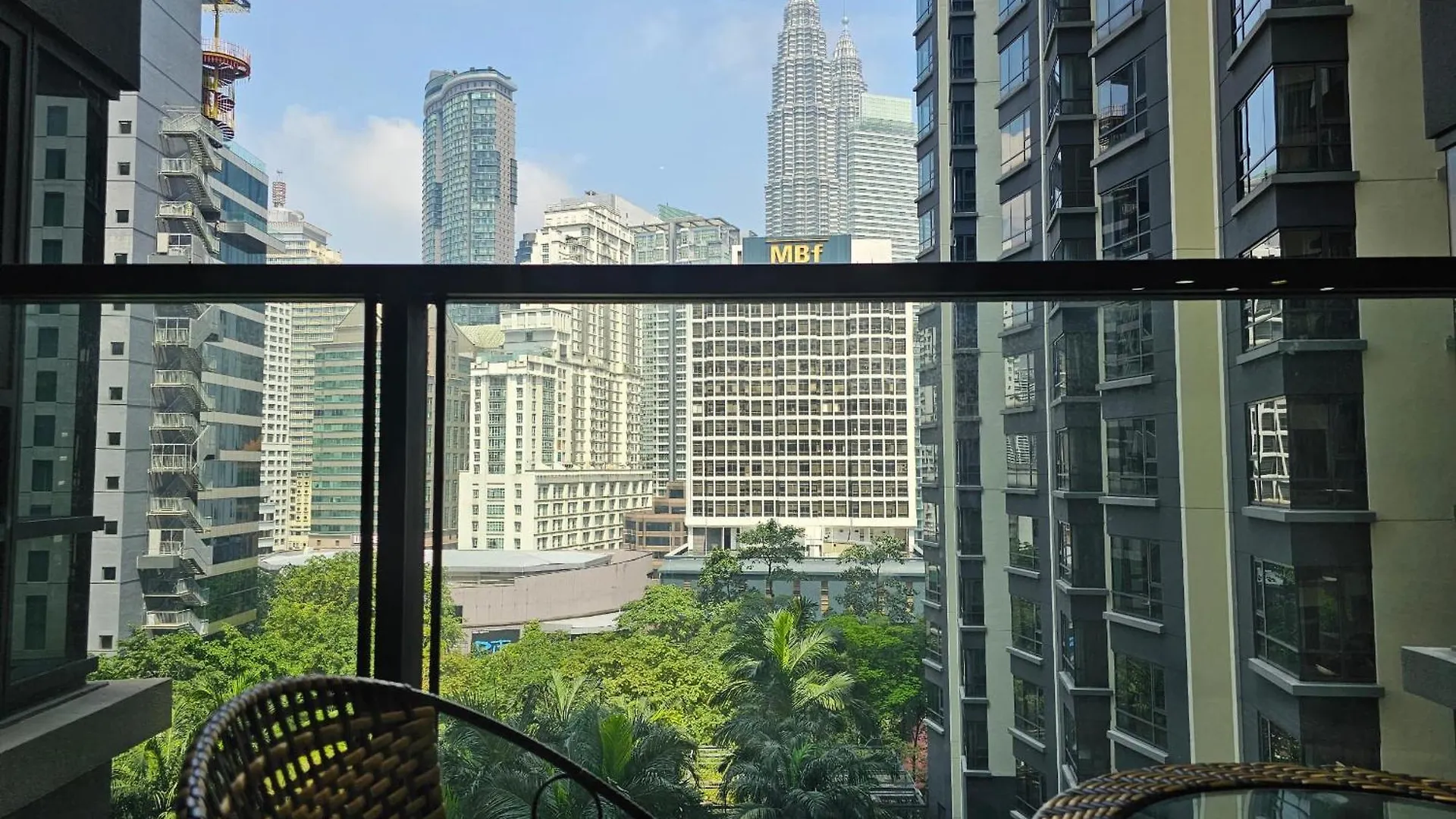 쿠알라룸푸르 St Mary Klcc 3Br6Pax Twin Towers View 아파트 0*,  말레이시아