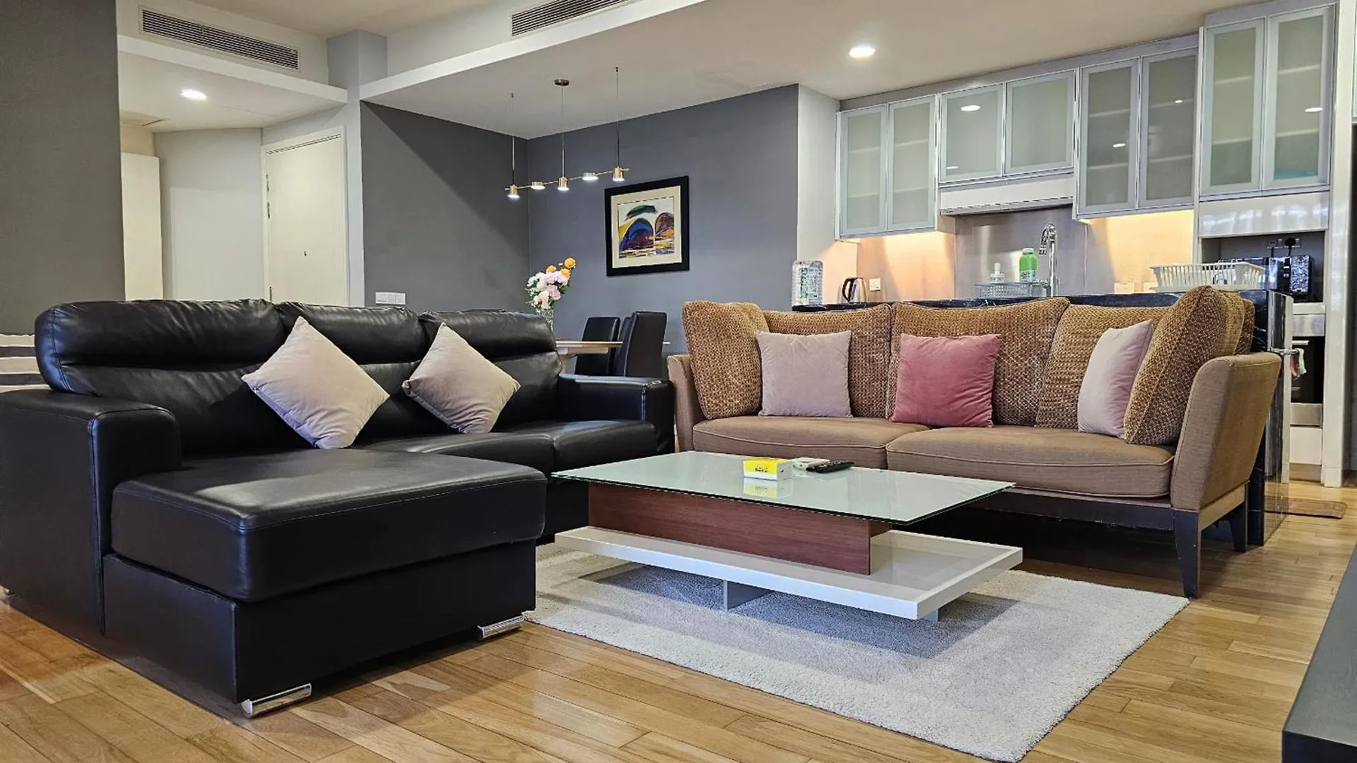 쿠알라룸푸르 St Mary Klcc 3Br6Pax Twin Towers View 아파트 말레이시아